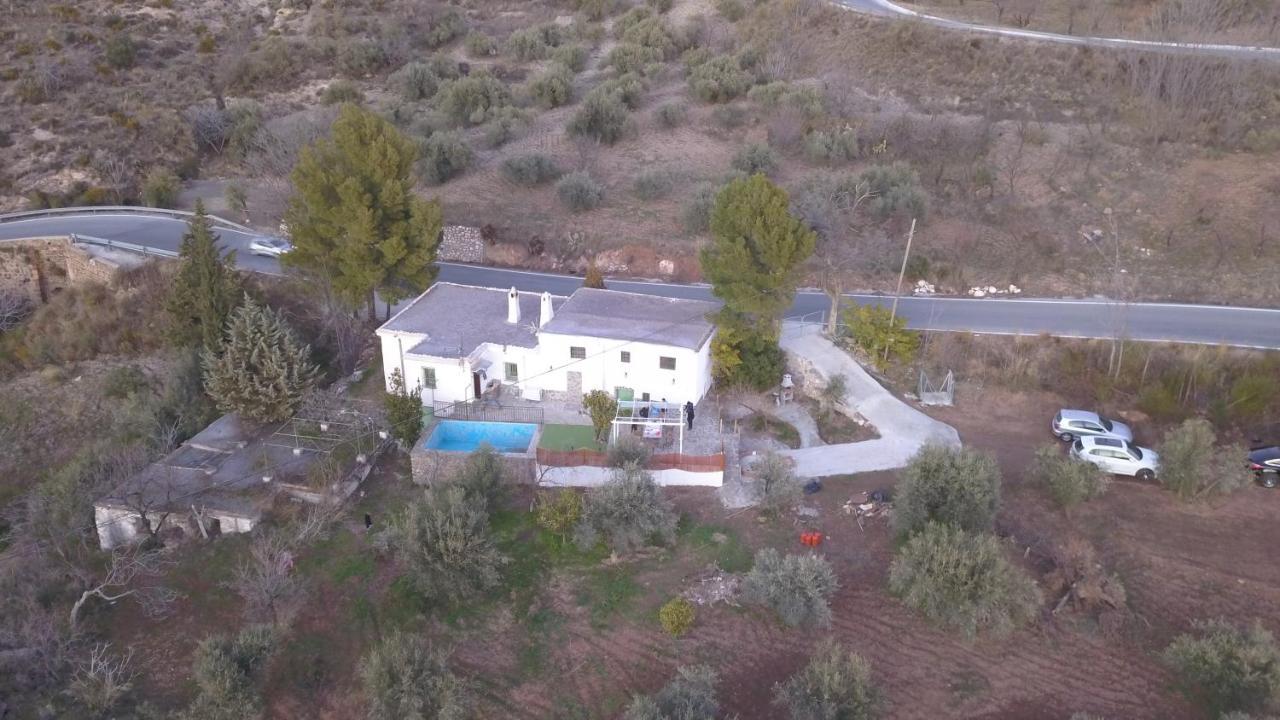 Finca Las Fuentezuelas Carataunas エクステリア 写真