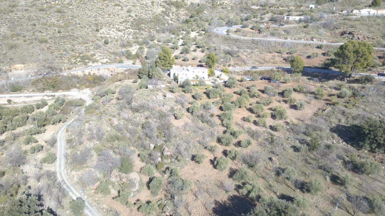 Finca Las Fuentezuelas Carataunas エクステリア 写真