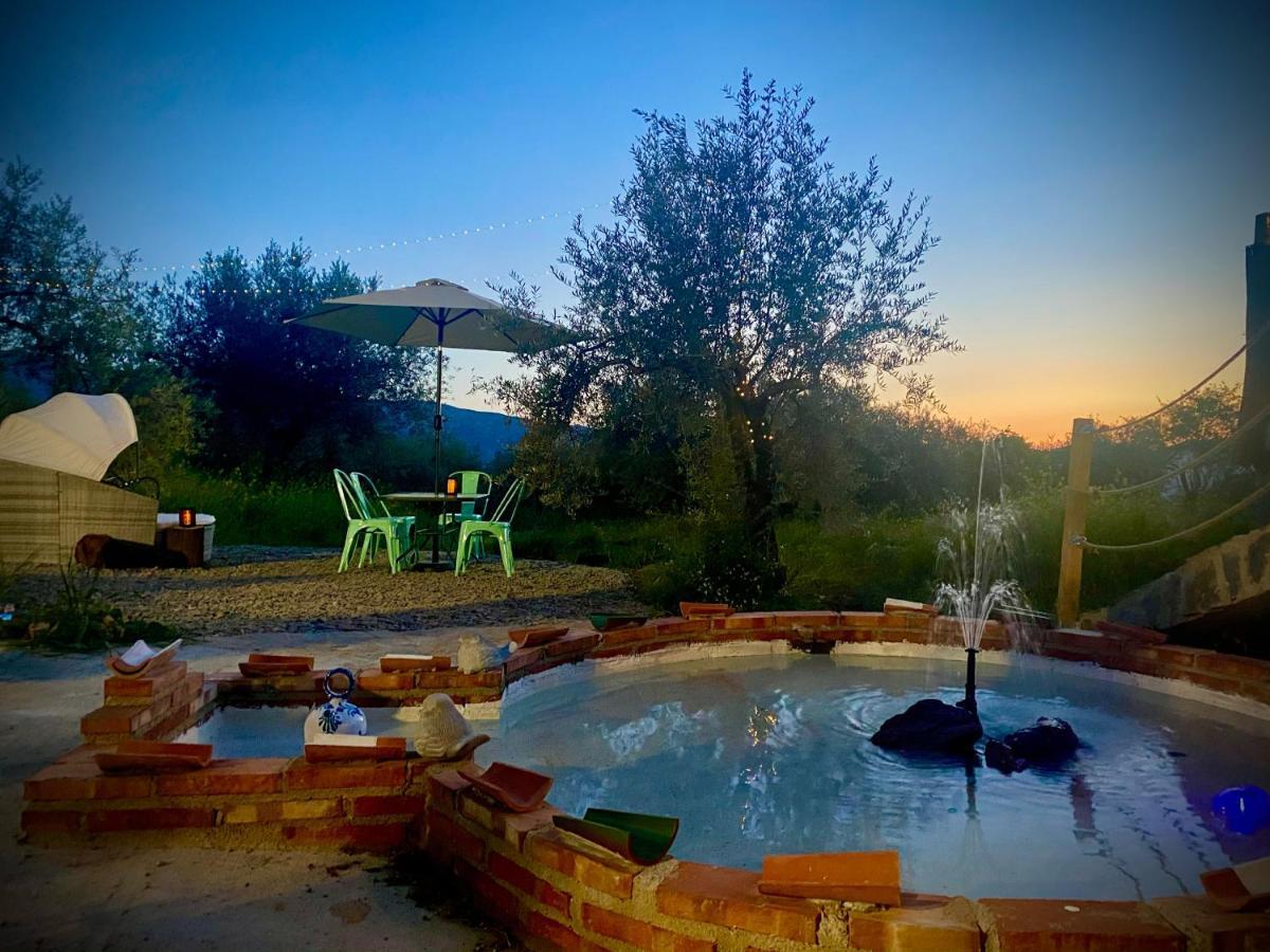 Finca Las Fuentezuelas Carataunas エクステリア 写真