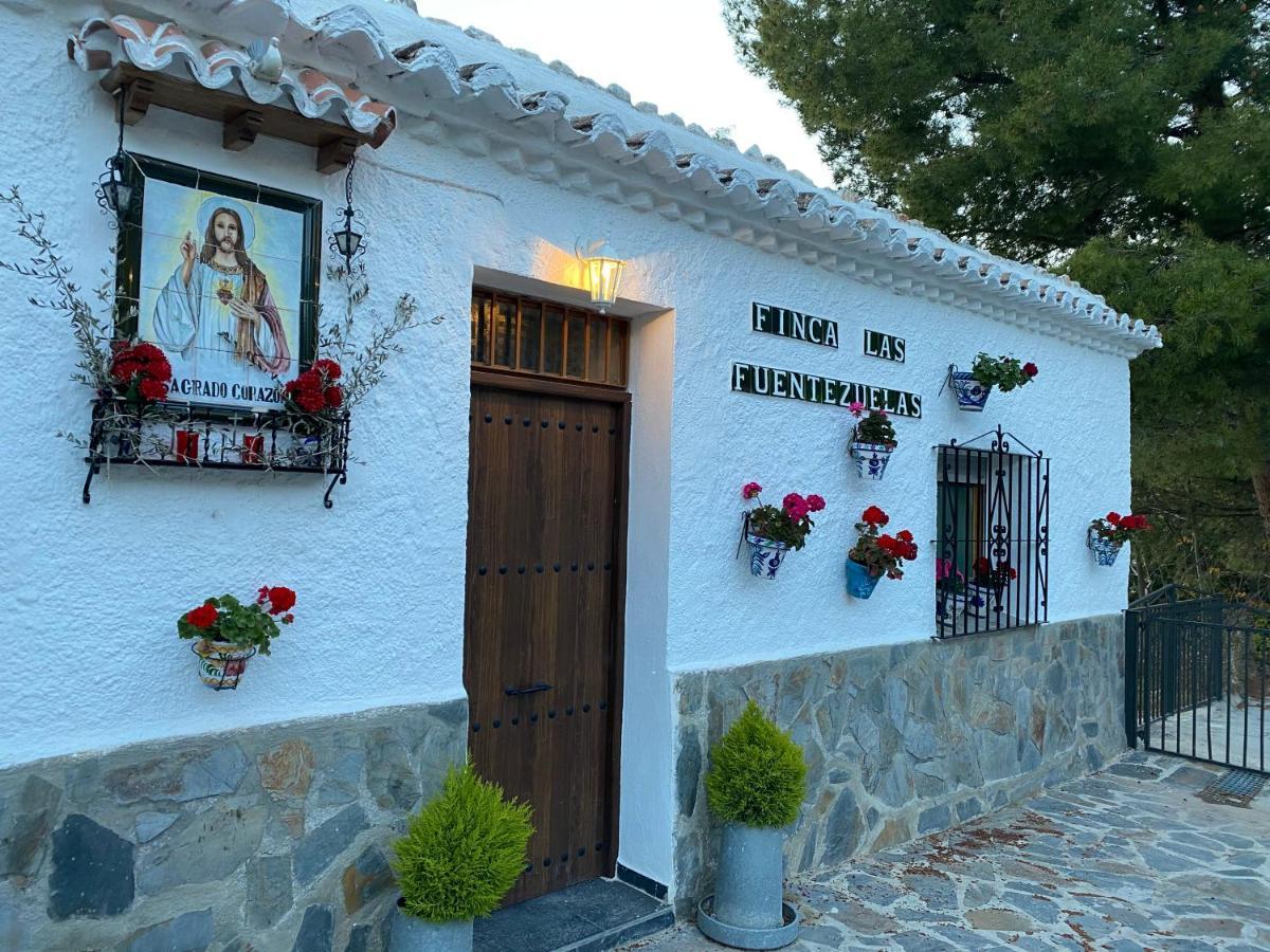 Finca Las Fuentezuelas Carataunas エクステリア 写真