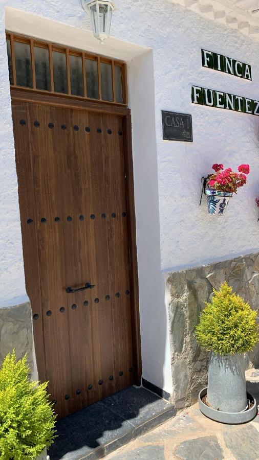 Finca Las Fuentezuelas Carataunas エクステリア 写真