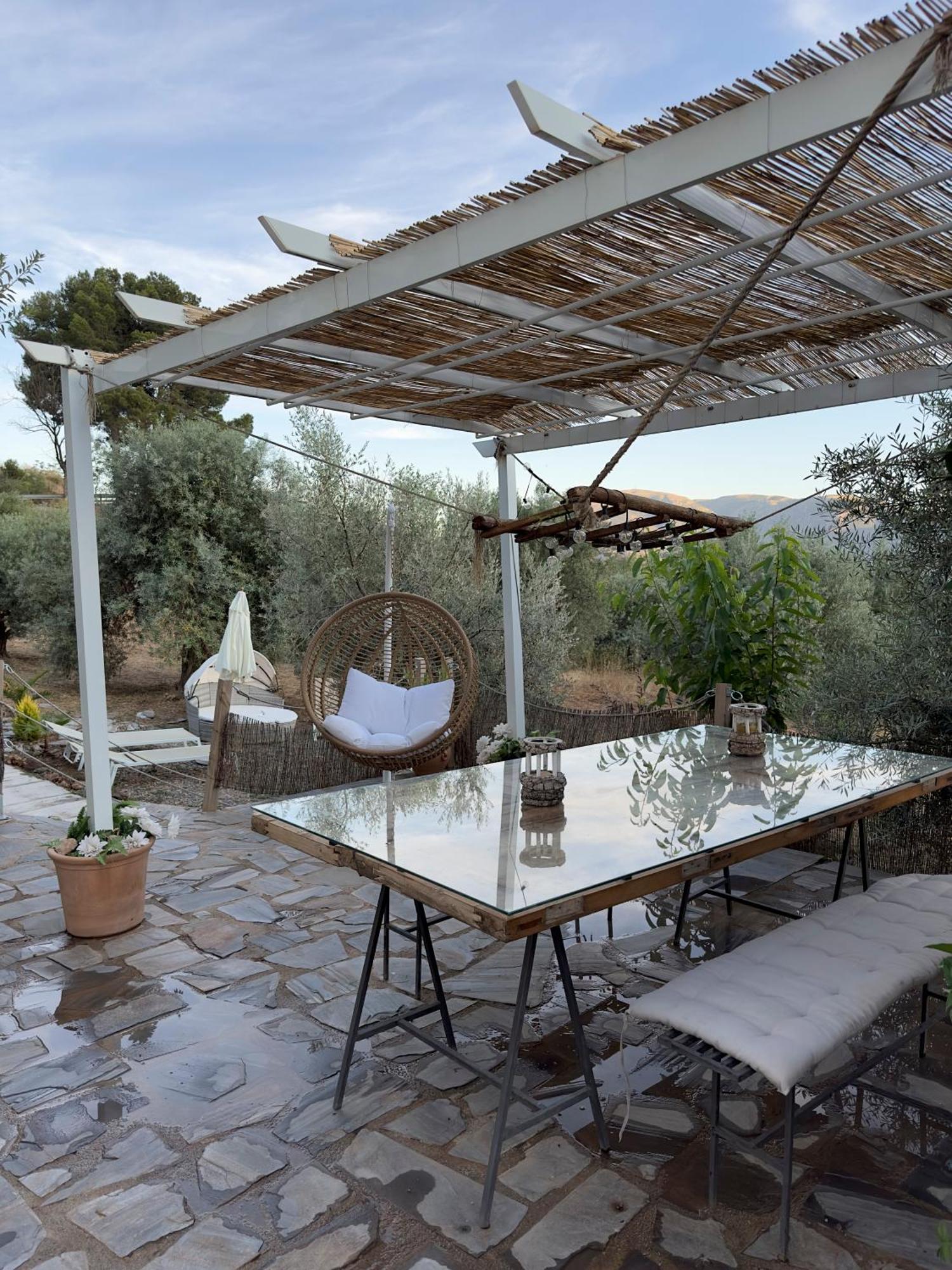 Finca Las Fuentezuelas Carataunas エクステリア 写真