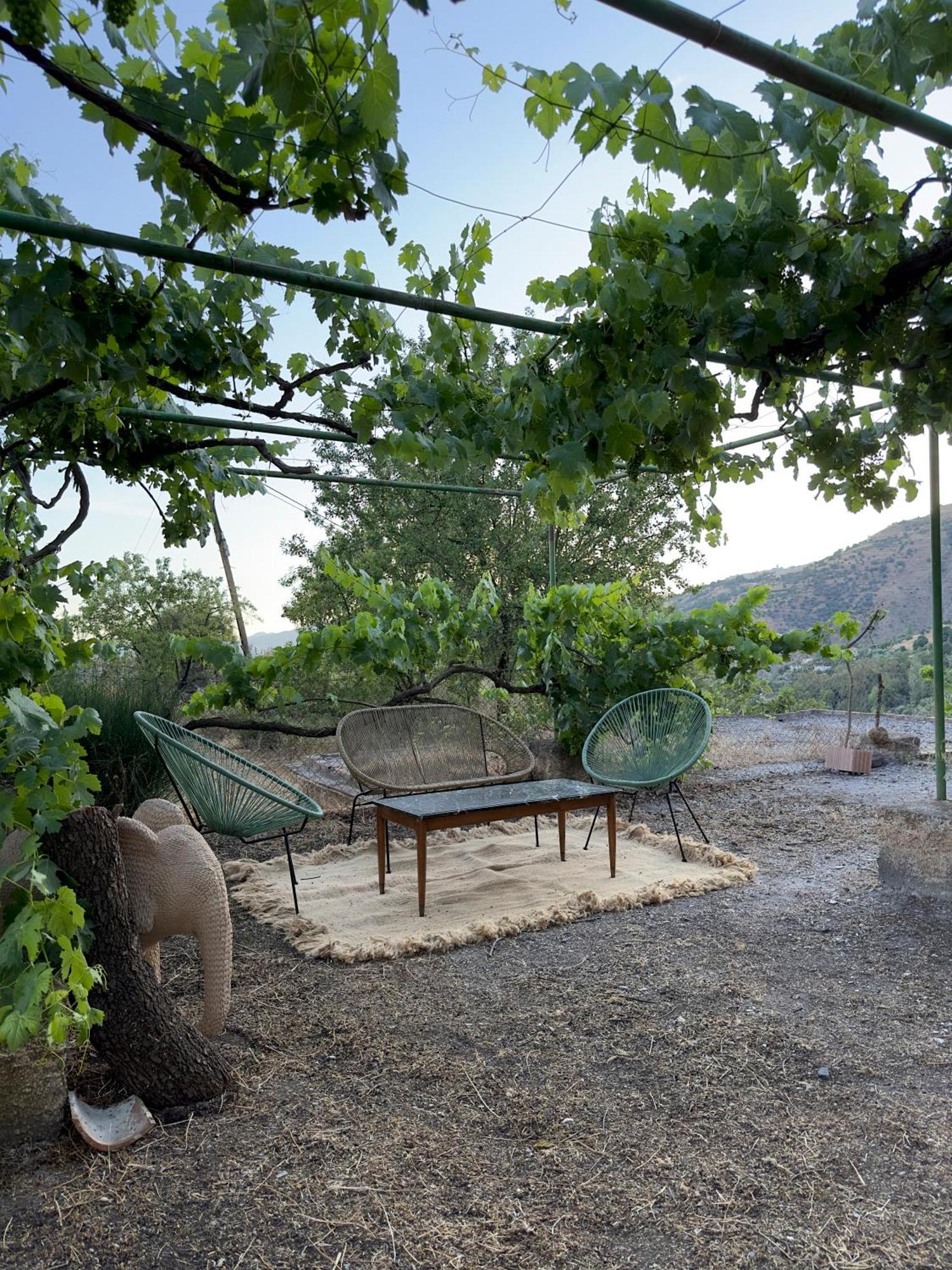 Finca Las Fuentezuelas Carataunas エクステリア 写真