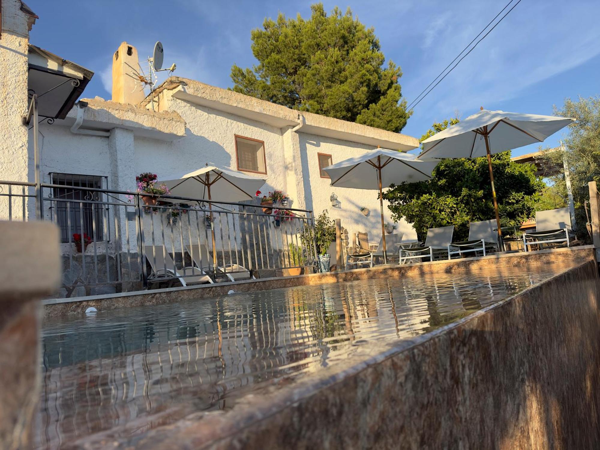Finca Las Fuentezuelas Carataunas エクステリア 写真