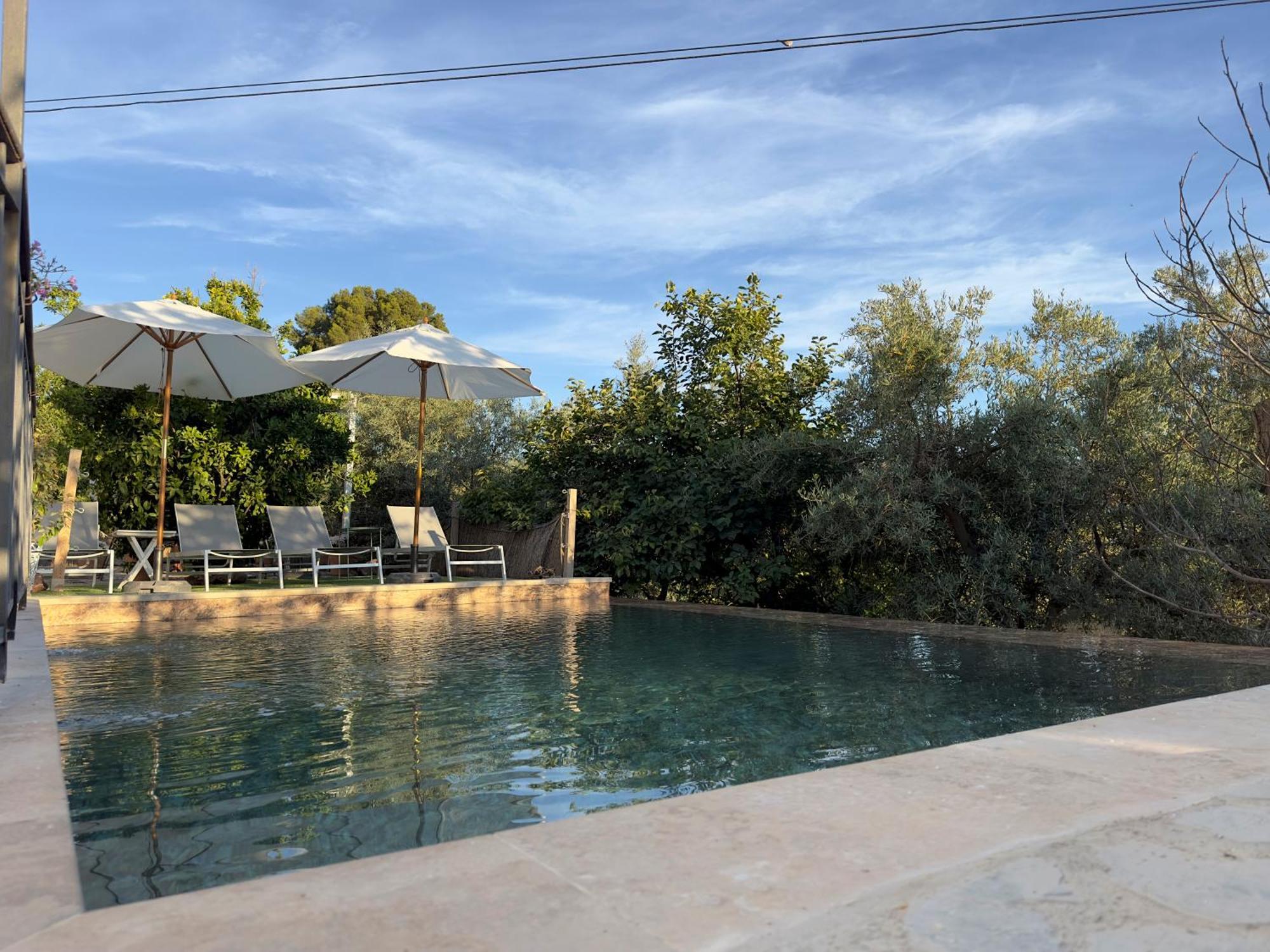 Finca Las Fuentezuelas Carataunas エクステリア 写真
